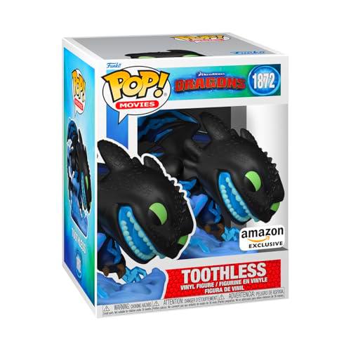 Funko Pop! Premium: How To Train Your Dragon - Toothless with Lightning