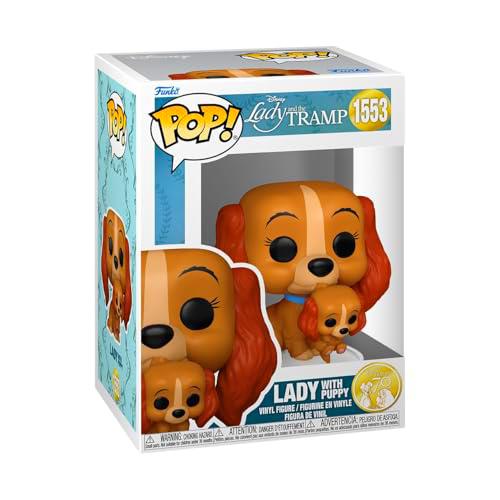 Funko Pop! Disney: Lady &amp; The Tramp - Lady with Puppy