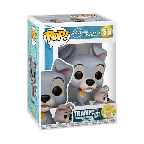 Funko Pop! Disney: Lady &amp; The The Tramp - The Tramp with Puppy