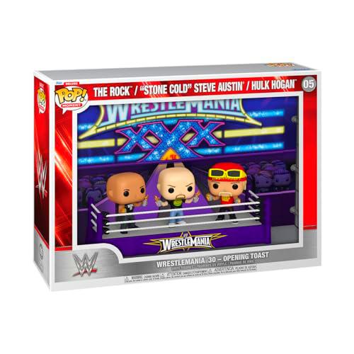 Funko POP! Moments Deluxe: WWE - TBD - WM 30 Toast
