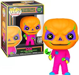 Funko Trick 'R Treat Pop! Movies Sam Figura de vinilo 2023 HT Scare Fair Exclusive