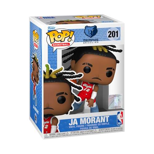 FUNKO Pop! NBA: Grizzlies - Ja Morant - (City Edition 24)