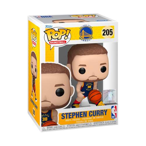 Funko Pop! NBA: Warriors - Stephen Curry - (City Edition 24)
