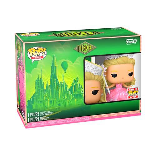 Funko Pop! &amp; tee: Wicked - Glinda - M - Camiseta, Franela