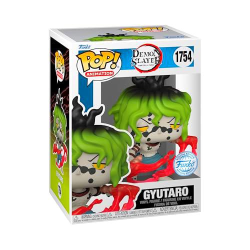 Funko Pop! Demon Slayer Gyutaro - Figura de Vinilo, Multicolor
