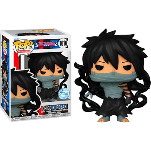 Funko ¡Pop! Bleach 1616 Ichigo Kurosaki Special Edition Gris Vinil Figura de Pie