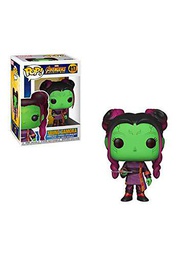 Funko 35774 Pop Bobble: Marvel: Infinity War S2: Young Gamora W/Dagger