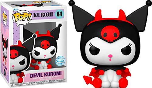 Funko POP! Animaci n: Sanrio - Devil Kuromi Hot Topic Expo 2022 Exclusivo