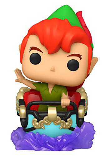 Pop Rides Disney Peter Pan with Flight Car Vinyl Figure
