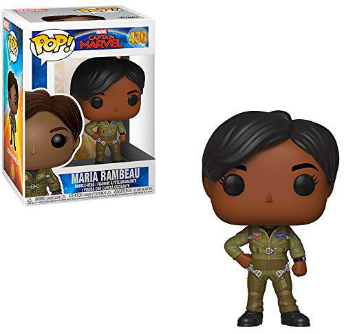 Funko Pop! Bobble: Marvel: Captain Marvel: Pop 15