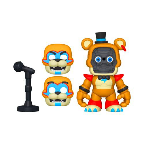 Funko Five Nights At Freddy'S (FNAF) Snap: RR - Glamrock Freddy Fazbear
