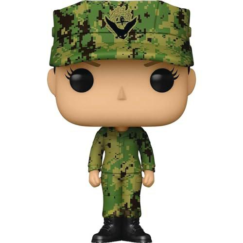 Pop Navy Female C Vinyl Figure