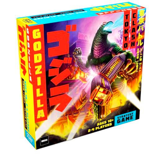 Funko 48713 Board Games 48713 Signature Godzilla Game