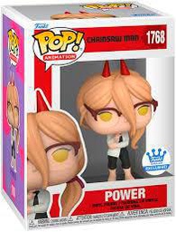 Funko Pop Power Chainsaw Man Exclusive 1768