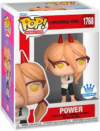 Funko Pop Power Chainsaw Man Exclusive 1768