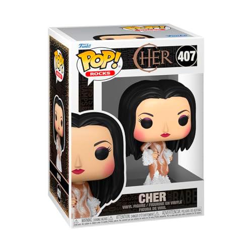 Funko Pop! Rocks: Cher - (Met Gala 1974) - Figura de Vinilo Coleccionable