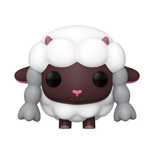 Funko Pop! Games: Pokemon - Wooloo - Figuras Miniaturas Coleccionables para Exhibición