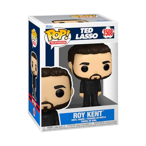 Funko Pop! TV: Ted Lasso - Roy - (BK Suit) - Figura de Vinilo Coleccionable
