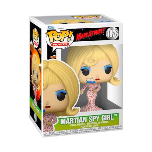 Funko Pop! Movies: Mars Attacks - Alien Woman - Mars Attacks Film