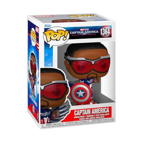 Funko Pop! Marvel: Captain America: Brave New World