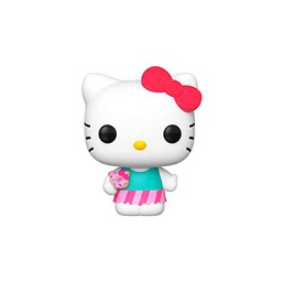 Funko - Pop! Sanrio: Hello Kitty - HK (Sweet Treat) Figura de Vinilo