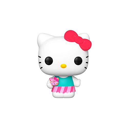 Funko - Pop! Sanrio: Hello Kitty - HK (Sweet Treat) Figura de Vinilo