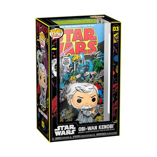 FUNKO Pop! Comic Cover: Star Wars - OBI-WAN Kenobi- Figura de Vinilo Coleccionable