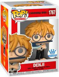 Funko Pop Denji Chainsaw Man Exclusive 1767