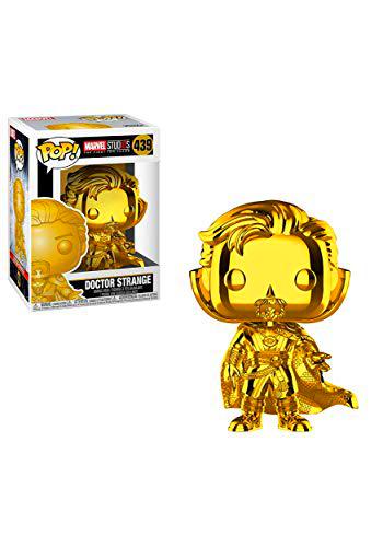 Funko Pop! Bobble: Marvel: Marvel Studios 10: Doctor Strange (Chrome)