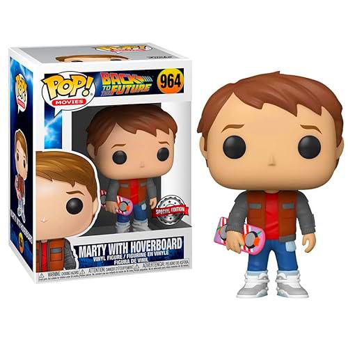 Funko Pop! Volver al futuro: Marty With Hoverboard