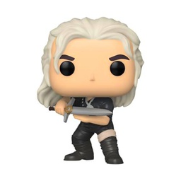 Funko Pop! Televisión: The Witcher - Geralt (Entrenamiento) Tienda exclusiva