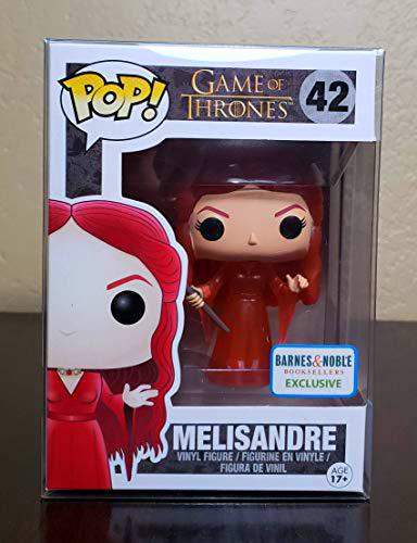 FunKo - Pop Game of Thrones 42-024753 - Figura de Melisandre de Juego de Tronos de Vinilo Transparente