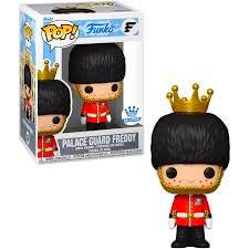 Funko Pop Palace Guard Freddy Exclusive SE