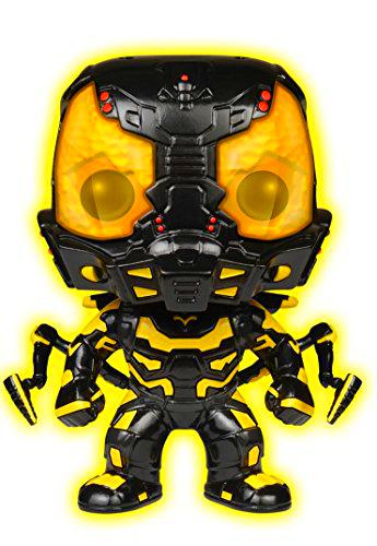 Funko 599386031 - Figura Marvel - Ant-Man - Chaqueta Amarilla