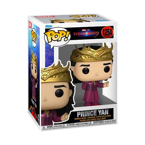 Funko Pop! Vinyl: The Marvels - Prince YAN - Figura de Vinilo Coleccionable