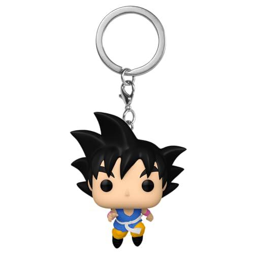 Funko Pop! Keychain: DBGT - Goku - Dragon Ball GT - Minifigura de Vinilo Coleccionable Llavero Original