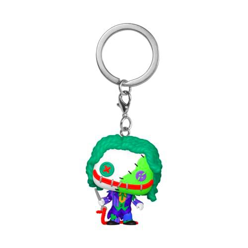 Funko Pop! Keychain: Patchwork - The Joker​ - DC Comics