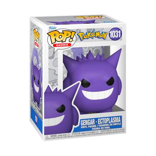 FUNKO Pop! Games: Pokemon - Gengar - Figura de Vinilo Coleccionable