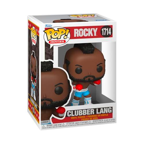 FUNKO Pop! Movies: Rocky - Clubber Lang - Rocky Franchise