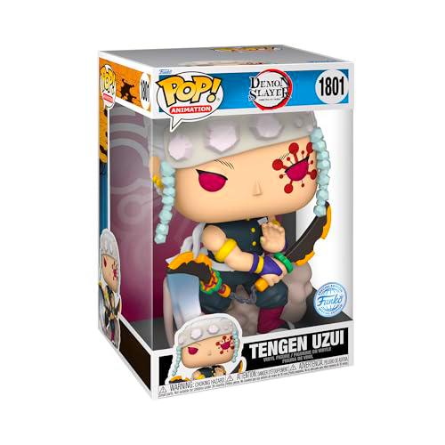 Funko Pop! Jumbo: Demon Slayer - Tengen Uzui - Guardianes de la Noche
