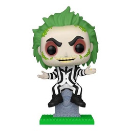 Funko Pop Beetlejuice on Tombstone Glows in The Dark Special Edition 1757