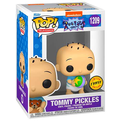 Funko Pop! Rugrats: Tommy Pickles #1209 (Chase Variant) Bundled with Soft Protector