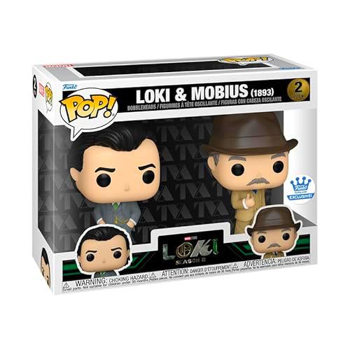 Funko Pop! Loki &amp; Mobius (1893) 2-Pack - Figura de Vinilo