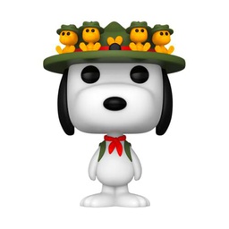 Funko Pop Snoopy with Beagle Scouts 2024 Summer Convention Limited Edition 1553