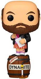 Funko POP! Disney Haunted Mansion Alexander Nitrokoff 3.75" Chase Variant Figure