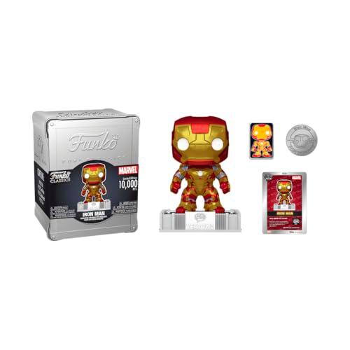 Funko Pop! Marvel Iron Man Classic Collector's Edition