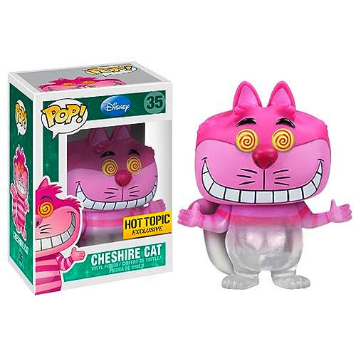 Funko - Figurine Disney - Cheshire Cat See Through Exclu Hot Topic Pop 10cm
