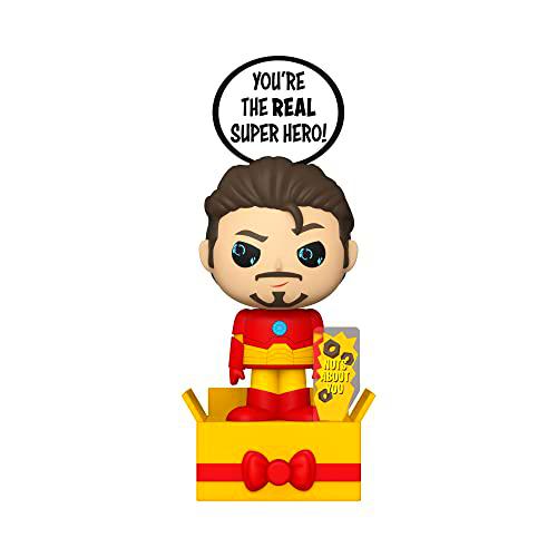Funko Popsies: Marvel - Iron Man - Marvel Comics - Figuras Miniaturas Coleccionables Para Exhibición