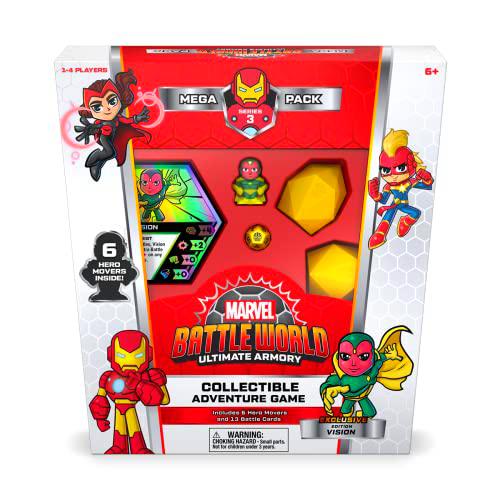 Funko Marvel Battleworld: S3 Mega Pack -Vision (Classic)
