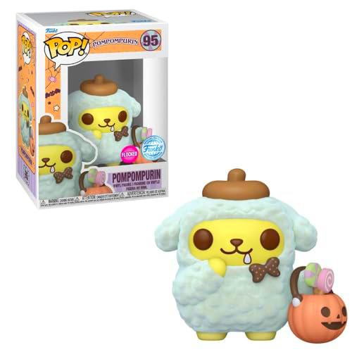 ¡Pop! Pompompurin 95 Pompompurin Flocked Special Edition